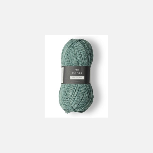 HIGHLAND WOOL farge TURQUISE